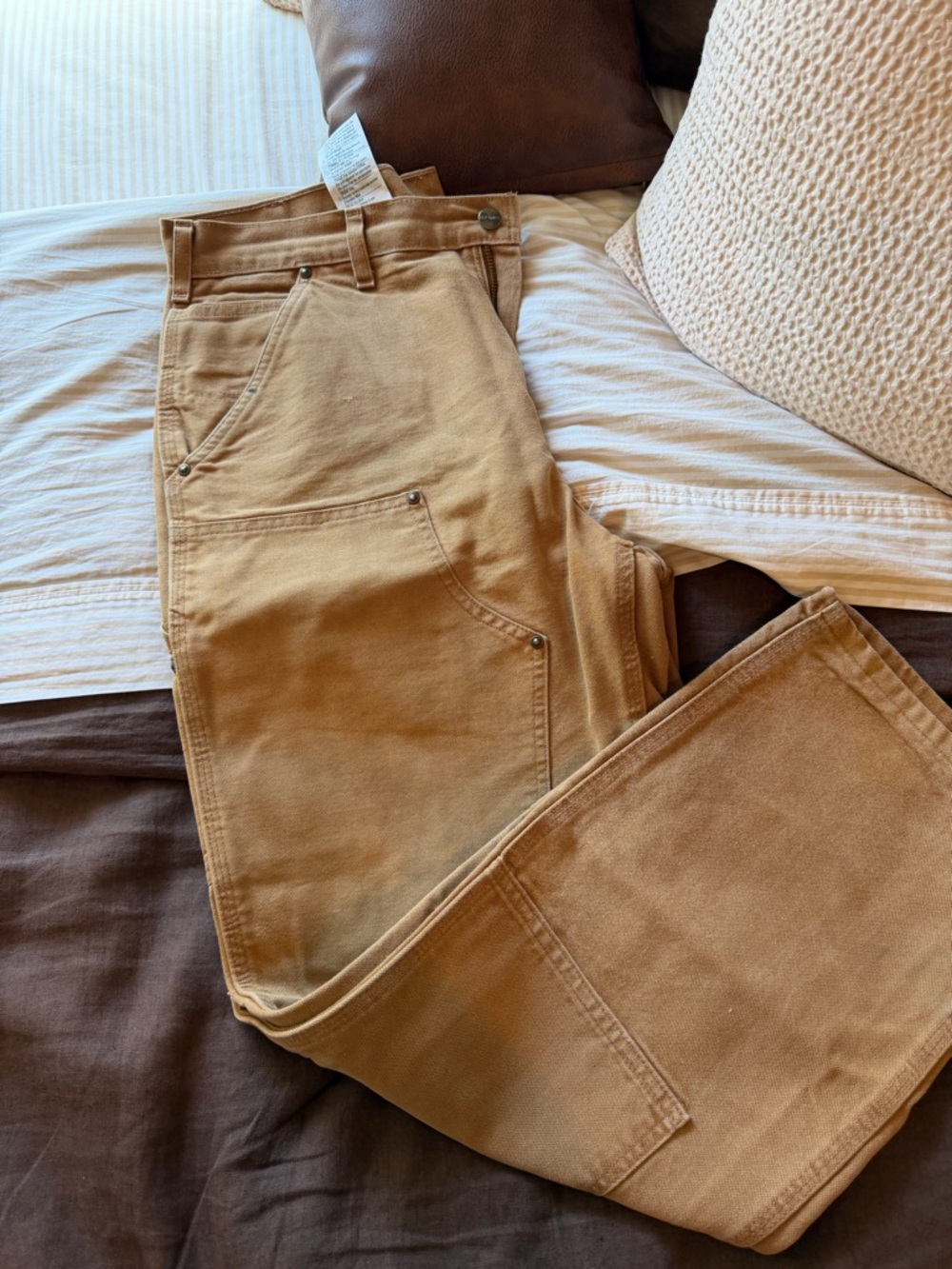 Carhartt Men's Cargo Pants in Carhartt Brown